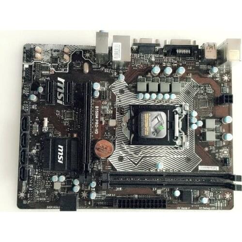 Free shipping original motherboard for MSI B150M PRO-VD DDR4 LGA 1151 for I3 I5 I7 14nm USB2.0 USB3.0 16GB Desktop motherborad