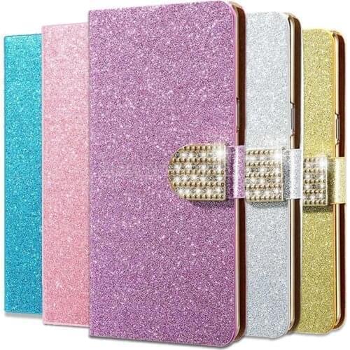 Shiny Cover For Xiaomi Redmi 10 Prime Case Funda PU Leather Flip Wallet Book For Red Mi 10 Redmi10 Prime Case Etui Hoesje Coque