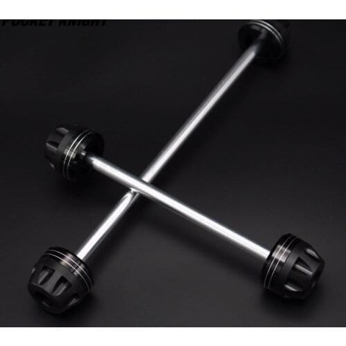 For Yamaha MT-10 MT10 FZ-10 2016-2017 Motorcycle Aluminum Front Rear Axle Fork Crash Sliders Wheel Protector