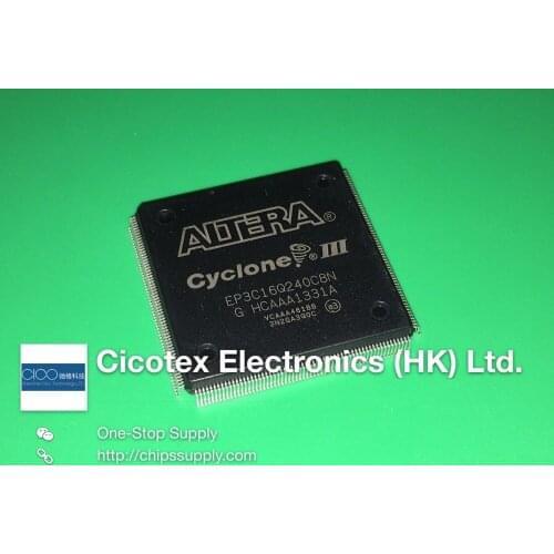 EP3C16Q240C8N PQFP240 IC FPGA 160 I-O 240QFP