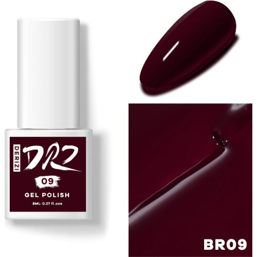 DERIZI 60 Colors Series NO.9 Gel Nail Polish Manicure Set UV LED gel nail art design Primer Nail gel Varnishes 8ml