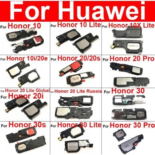 Louder Speaker Ringer Flex Cable For Huawei Honor 10i 20i 20 Lite Loud Ringer Loudspeaker Buzzer Module Replacement Repair