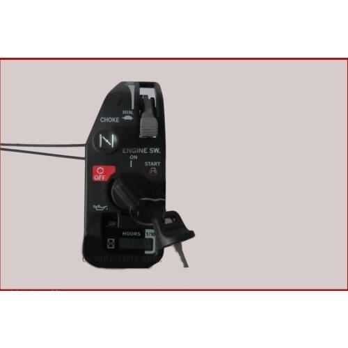 GX630 GX690 control box control panel starter box switch key 32105-Z6L-000 for honda GX630 GX690 gasoline engine geniune parts