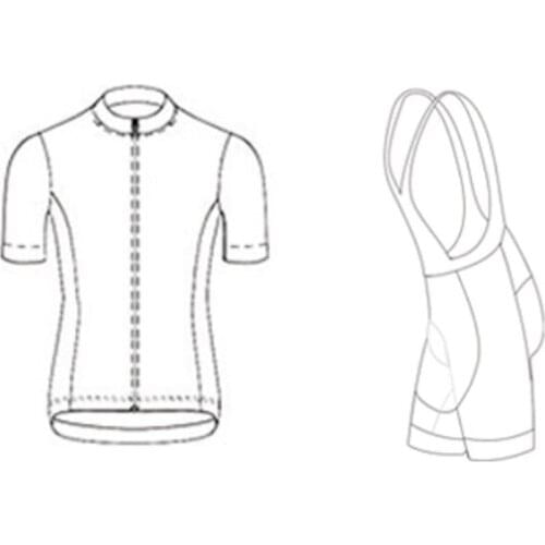 Four seasons Team clothing customization cycling suit Personalized graffiti customization cycling clothing jersey