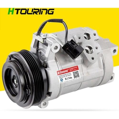 10S20C A/C Compressor For Cadillack SRX 4.6L 2004-2009 25718622 MC447180-4312 19130477 25718622 25900440 4471804317 447220-4765
