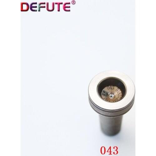 043 High quality diesel common rail injector control valve cover (valve seat)043 Euro five bonnet injector 043 Euro five bonnet