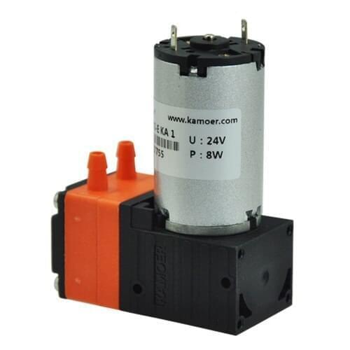 KLP02 Diaphragm Water Pump 12V/24V Experiment/Liquid Dispensing/Inkjet/Medical Equipment Small Self-priming Pump
