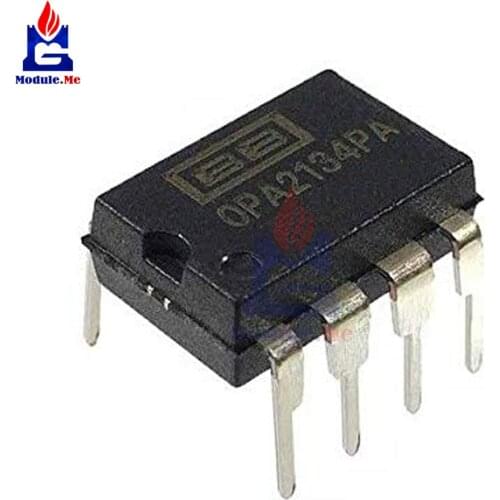 1 PC IC Chips OPA2134PA DIP-8 OPA2134 2134PA Operational Amplifier IC Original Integrated Circuit