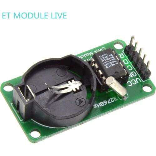 1PCS New Arrival RTC DS1302 Real Time Clock Module For AVR ARM PIC SMD for Arduino