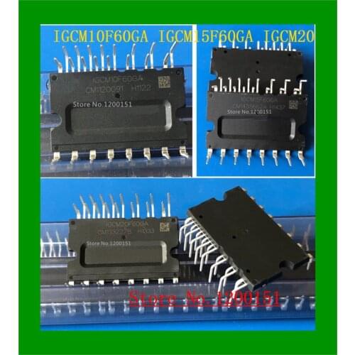 IGCM10F60GA IGCM15F60GA IGCM20F60GA MODULES