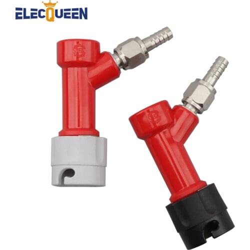 Pin Lock Disconnect Set-Threaded With Barbed Swivel Nuts Homebrew Conversion Kits Gas in/Liquid out, Beer Brew Keg Quick Connect