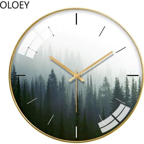 Nordic Silent Wall Clock Living Room Large Simple White Watch Wall Clocks Bedroom Modern Creative Kitchen Horloge Gift Ideas