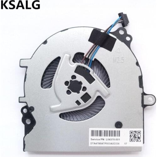 NEW ORIGINAL CPU COOLING FAN FOR NS65B02-17A17 CPU FAN COOLER L04370-001