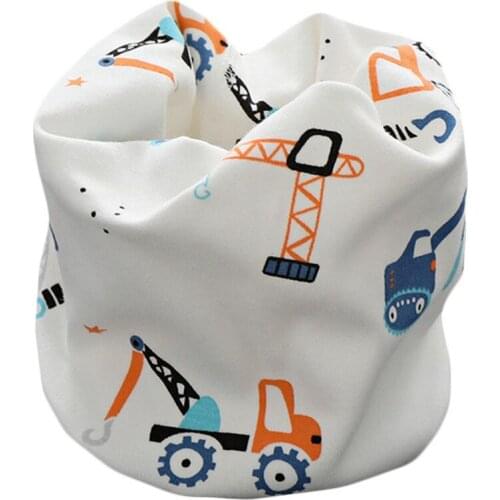 New Autumn Winter Cotton Childrens Scarf Boys Girls Warm Scarves Spring Kids Scarf Child O Ring Collar Kids Magic Neckerchief