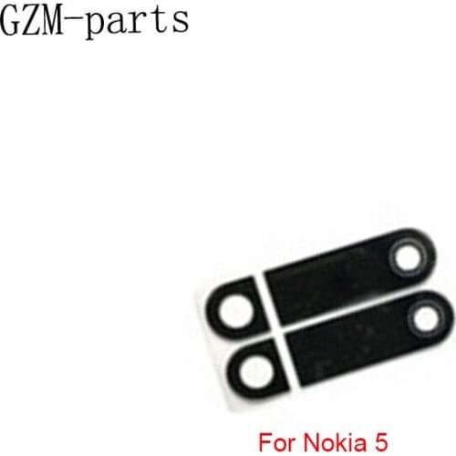 GZM-parts 1 Piece Back Camera Glass Lens for Nokia 7 7.1 plus for Nokia 6 6.1 plus for Nokia 5 5.1 plus X71 With Sticker