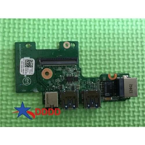 Original FOR DELL INSPIRON 14Z-N411Z USB AUDIO ETHERNET IO BOARD 0HRYKN HRYKN DA0R05PC8D1 fully tested