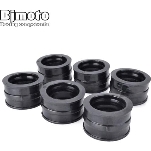 BJMOTO For Honda CBX1000 1979 1980 Motorcycle Carburetor Interface Adapter Intake Manifold 16211-422-000