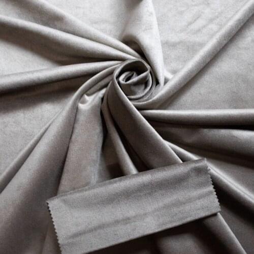 Sand Coffee Curtain Velvet Fabric 145 cm width 10 mt'ye up cut