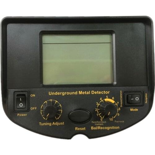 Underground Metal Detector Gold Digger Treasure Hunter Depth 1.5m Buzzer Professional AR924M LCD Display Wire Detector Metal