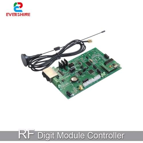 RF Control Card For 7 Segment Digital Number Module LED Gas Station Electronic Fuel Price Sign