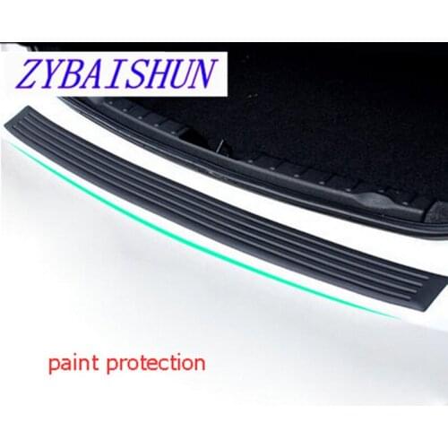 Car Modeling 90cm Rubber Bumper Protection Device for Peugeot 206 207 208 301 307 308 407 2008 3008 4008