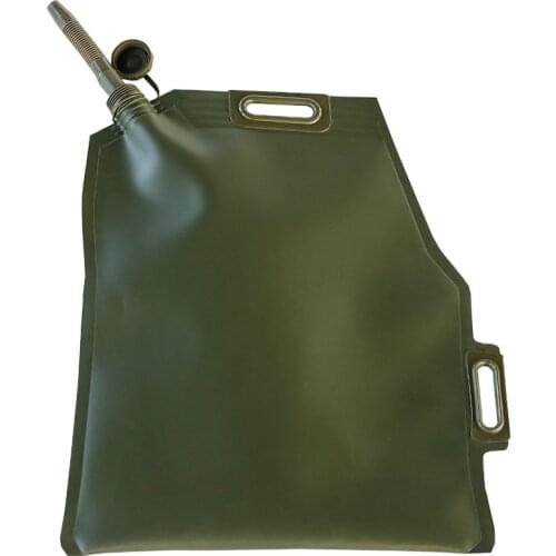 KCSZHXGS collapsible jerrycan for petrol and diesel fuel tanks petrol tank portable motorcycle fuel bag 5/10/20/30L 1pc