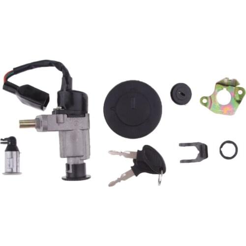 Electrical Ignition Starter Switch Replacement Set for B08 B09 Roketa Cayman Key Largo Taotao GT5