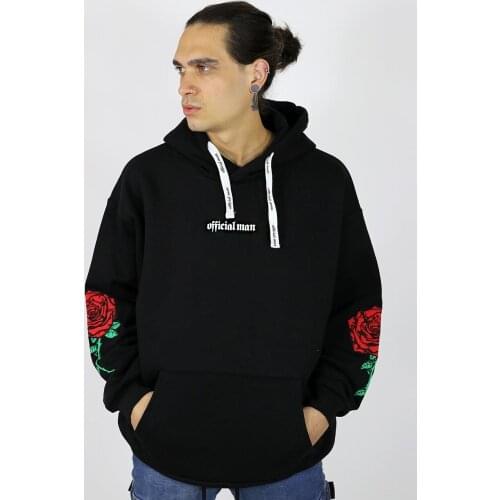 Street F. Men's Hoodies