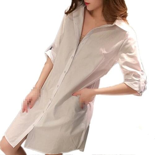 TangWindVisual Women's Big Shirts