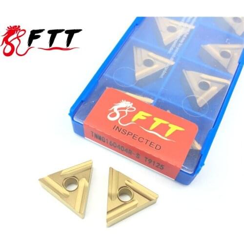 TNMG160404R S T9125 External Turning Tools Carbide insert High quality Lathe cutter Tool Tokarnyy turning insert