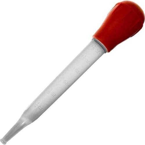 BBQ Oil Suction Pipe BBQ Oil Tube Chicken Turkey Meat Clear Gravy Pump Syringe Accessories Tube Liquid BBQ Baster Juice dropper