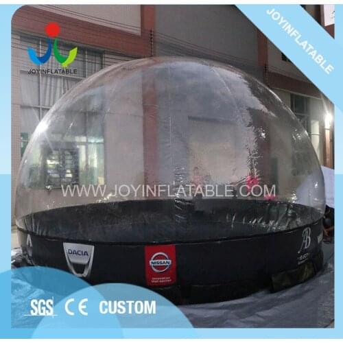 Waterproof Inflatable Transparent/Clear/ Bubble Car ShiledTent for Outdoor Exhibition