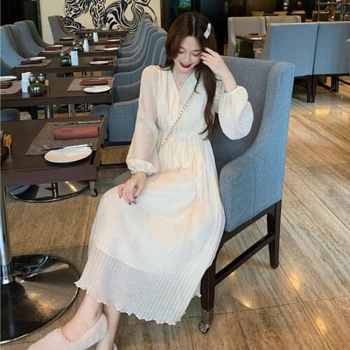 Zhangweiwei Summer Chiffon Dresses