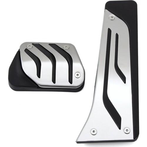 1pair of car Gas Brake Pedal Accelerator Cover Accessories For BMW M2 M3 M4 M5 M6 i3 i8 Gas Pedal Cover Auto parts