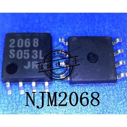 1Pieces new Original NJM2068M-TE1 NJM2068 2068 JRC SOP8 In stock real picture