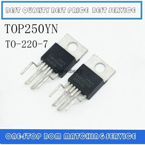 10PCS 20PCS TOP250YN TOP250Y TOP250 TO-220 Power Management Chip