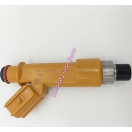 1x high quality 23250-21100 Fuel Injector Fit TOYOTA- RACTIS 2010~2016 AXIO, for COROLLA- 2012 1.5L 1NZFE car accessories