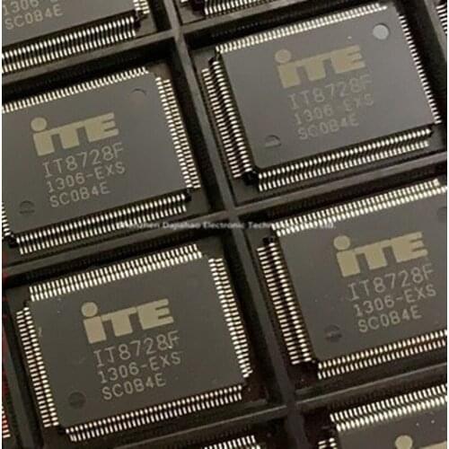 2pcs/LOT It8728 It8728f-exs qfp in stock