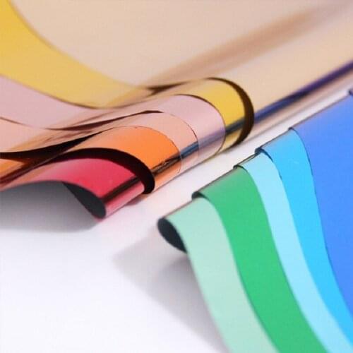 20sheet Stamping Foil Paper Glitter Aluminum Laminator Foil DIY Art Craft Scrapbook Christmas Gift Wrapping Paper Cardstock