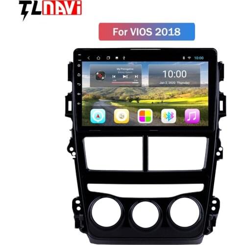 2G RAM 9 inch Car Radio For Toyota Vios Yaris Radio 2018 Multimedia system GPS AutoRadio Head unit Android 9