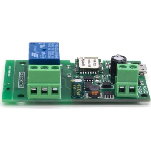 Sonoff DC5V 12v 24v 32v wifi switch wireless Relay module Smart home Automation for access control systemr Inching/Self-Locking