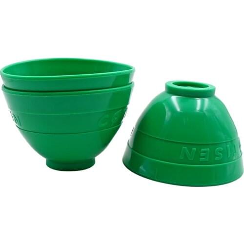 3pcs/5pcs Dental Medical Mixing Bowl Flexible Rubber Bowls Silicone Mixing Cup Dentist Lab Oral Hygiene Teeth Whitening Tools