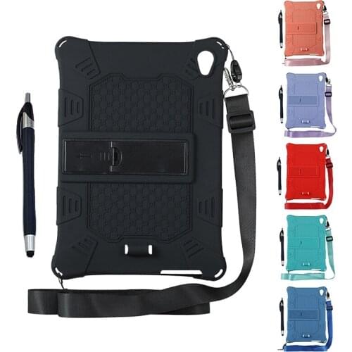 Tablet Case for Teclast M18 10.8 Inch Tablet Case Adjustable Tablet Stand with Capacitive Pen and Strap