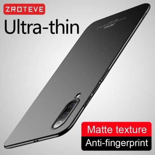 A50 Case ZROTEVE Slim Matte Cover For Samsung Galaxy A70 A30 A50 A40 S PC Coque For Samsung A10 A20 E A30S A50S A70S M30S Cases