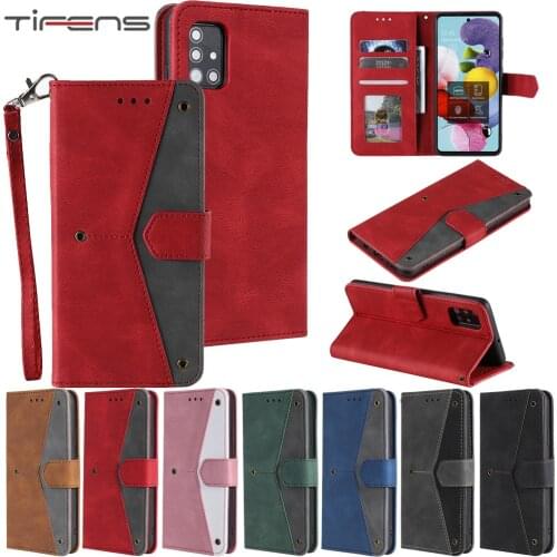 Leather Wallet Flip Case For Samsung Galaxy A42 A32 A02S A12 A51 A71 A21 A41 A31 A50 A70 A30 S A40 A20E A10 M31 Card Phone Cover