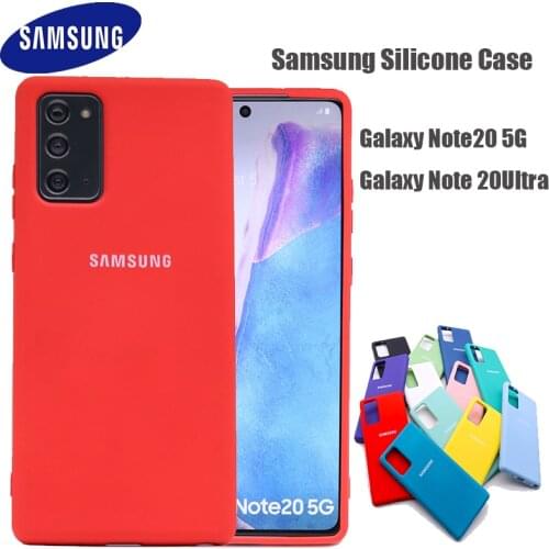 Samsung Note20 Ultra Case Liquid Silicone Soft Back Cover For Samsung Galaxy Note20 Note 20 Plus Note20 Ultra