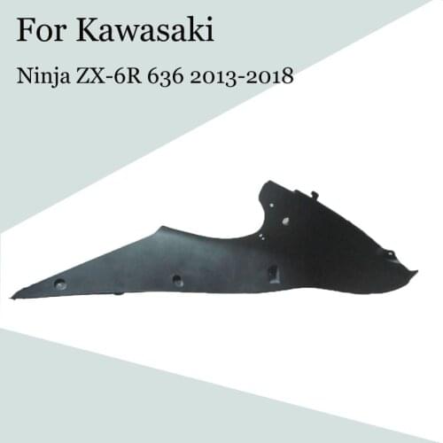 For Kawasaki Ninja ZX-6R 636 2013-2018 Motorcycle Body Left and Right Inside Cover ABS Injection Fairing ZX 6R 13-18 Accessories