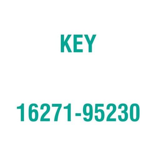 For Kubota 16271-95230 KEY