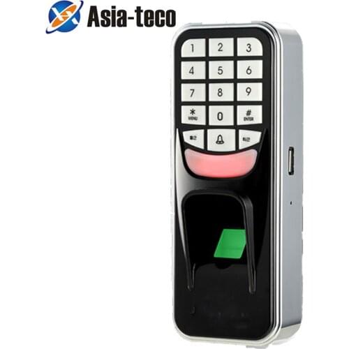 Keypad Access Control Fingerprint Password Key Lock Access Control Machine Biometric electronic door lock