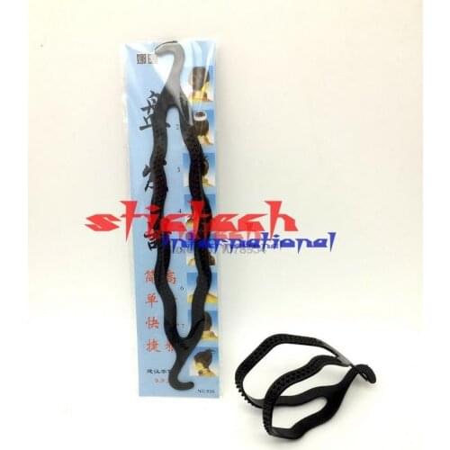 By ems or dhl 1000pcs Plastic Magic Topsy Tail Clip Headwear Hair Tools Styling Casual Pony Fashion Accessory Twist Braid Maker